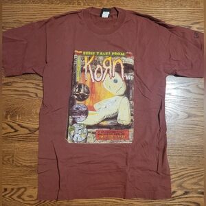 KORN Issues Tour Shirt - Vintage